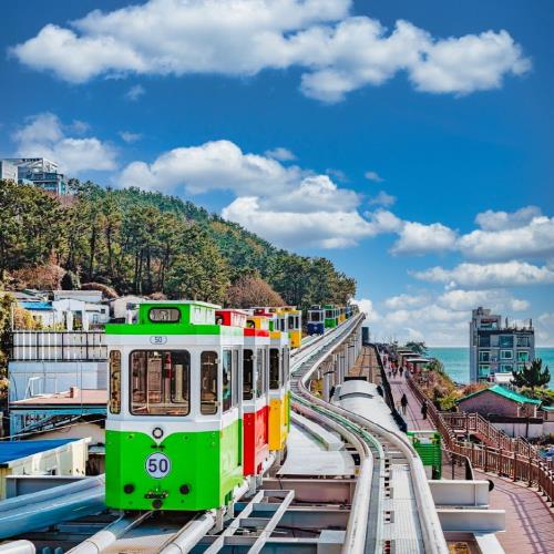 真航空★釜邱雙城四日遊~樂天世界、炸雞主題樂園、江畔鐵道自行車、長腳蟹大餐