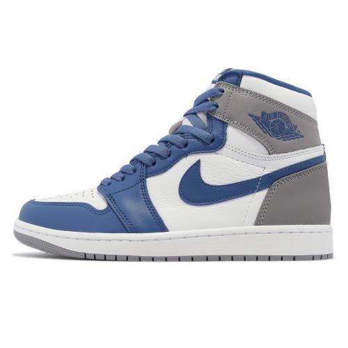 Nike Air Jordan 1 Retro High OG True Blue 白藍灰男鞋喬丹DZ5485-410