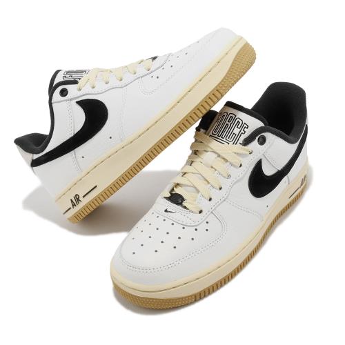 Nike Wmns Air Force 1 07 LX 女鞋男鞋白黑仿舊Command Force DR0148
