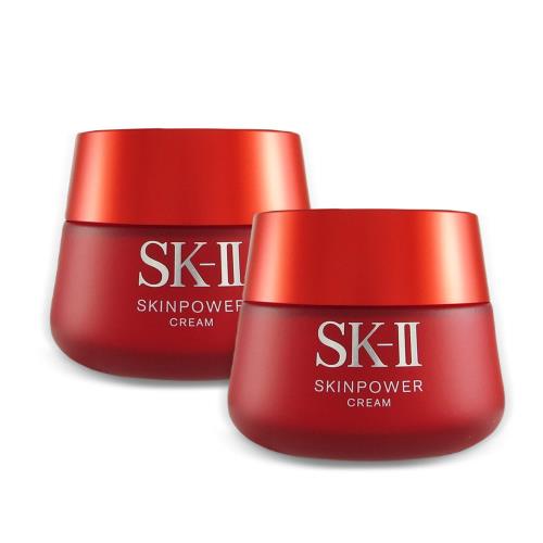 【SK-II】肌活能量活膚霜 100g(公司貨)*2入