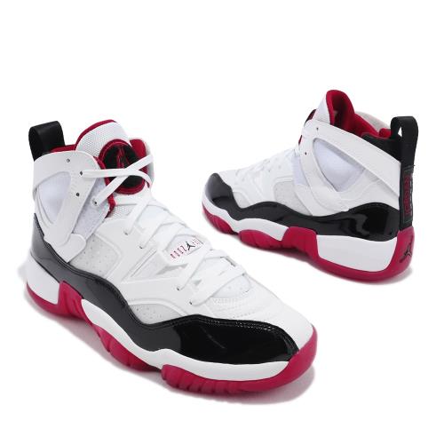 Nike 籃球鞋 Jumpman Two Trey 白 黑 紅 男鞋 Bred Concord DO1925-106