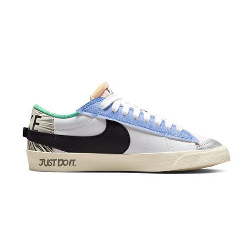 Nike Blazer Low 77 Jumbo 男鞋白色經典運動休閒鞋DX6059-101|休閒運動