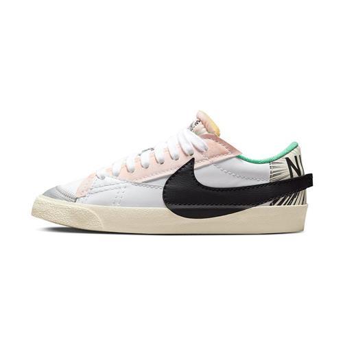 Nike Blazer Low 77 Jumbo 男鞋白色經典運動休閒鞋DX6059-101|休閒運動