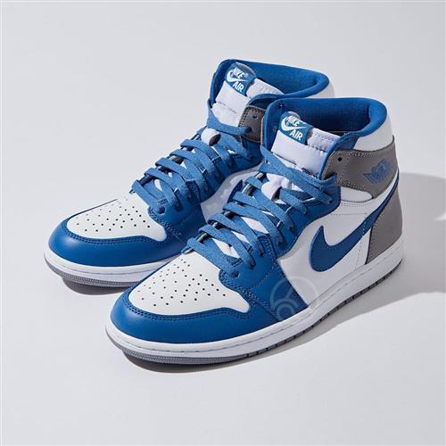 Nike Jordan 1 Retro High OG True Blue 男鞋 藍白色 喬丹 運動 休閒鞋 DZ5485-410