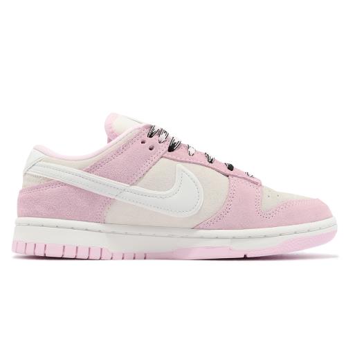 Nike Wmns Dunk Low LX Pink Foam 粉紅麂皮休閒鞋女鞋DV3054-600|休閒