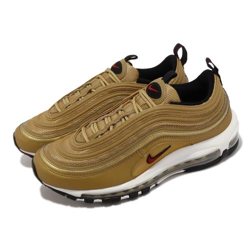 Nike 休閒鞋Air Max 97 OG 男鞋女鞋金彈Golden Bullet 氣墊復古DM0028