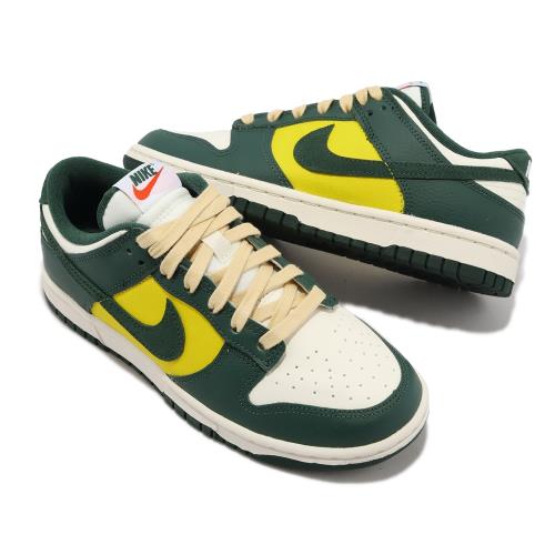 Nike Wmns Dunk Low SE 女鞋綠黃Noble Green 巴西休閒鞋FD0350