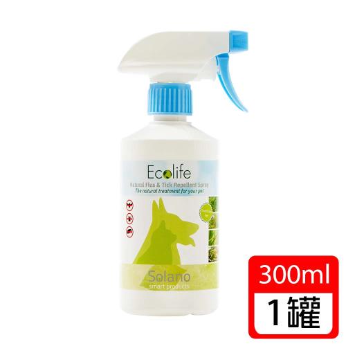 Solano舒活-天然防蚤驅蟲噴劑300ml犬貓用 (護膚配方)