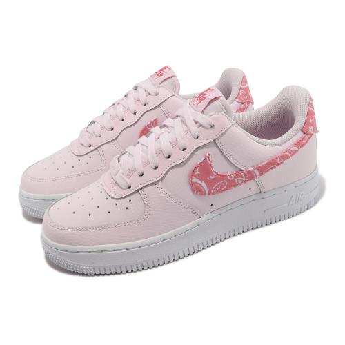 Nike Wmns Air Force 1 07 女鞋 男鞋 粉紅 AF1 變形蟲 腰果花 Paisley FD1448-664