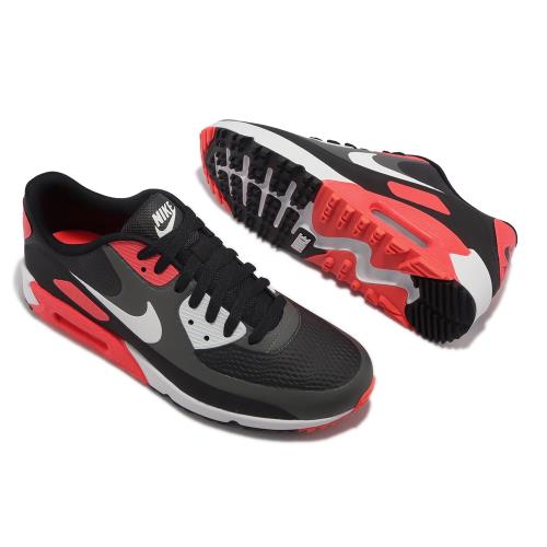 Nike 高爾夫球鞋Air Max 90 Golf 男鞋女鞋黑紅無釘氣墊高球機能運動鞋