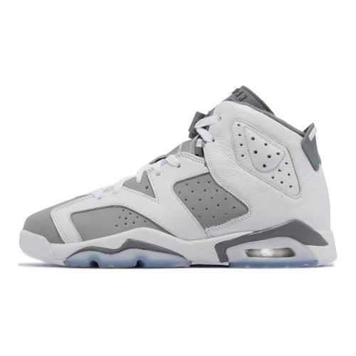 Nike Air Jordan 6 Retro GS 大童鞋女鞋Cool Grey 6代喬丹休閒鞋384665