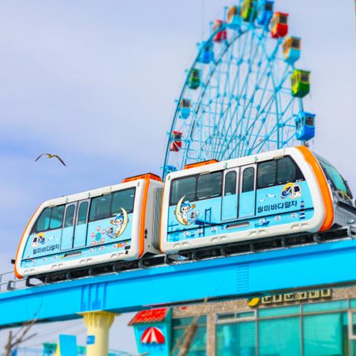 真愛韓國七大主題(樂天世界、韓服遊古宮、海洋列車、LUGE體驗)五日