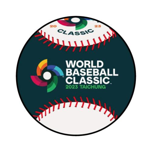 【2023 WBC官方】世界棒球經典賽紀念球-綠底、白底、全白-3盒(1顆/盒)
