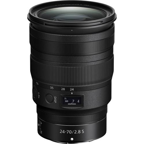 Nikon NIKKOR Z 24-70mm F2.8 S 標準變焦鏡頭(公司貨)|Z系列|Her森森購物網