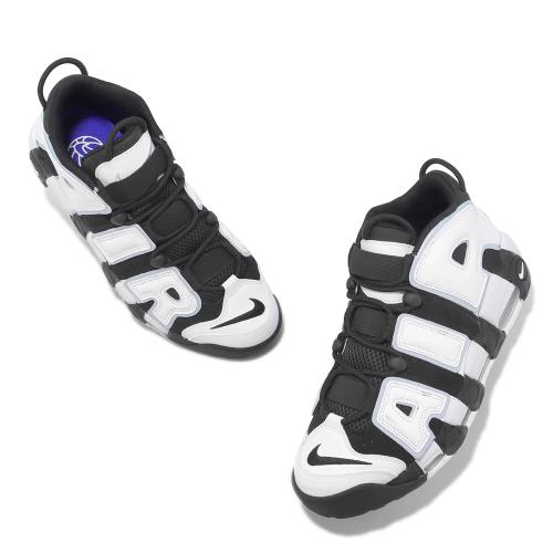 Nike 休閒鞋Air More Uptempo 96 男鞋黑白大AIR Cobalt Bliss DV0819