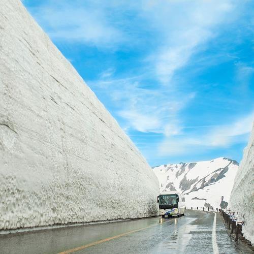 立山黑部雪壁上高地合掌村雙溫泉6日(名古屋進出)