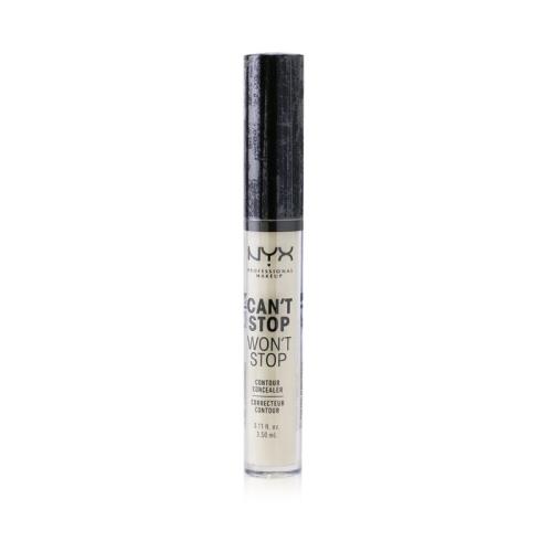 NYX Cant Stop Wont Stop Contour 遮瑕膏- # Pale3.5ml/0.11oz