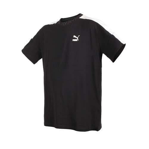 PUMA 男流行系列TREND 7ETTER短袖T恤-歐規 休閒 慢跑 上衣