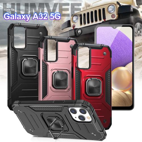 CITY for 三星 Samsung Galaxy A32 5G 個性軍士磁吸防摔手機殼