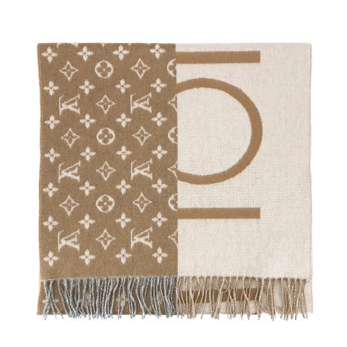 Louis Vuitton Monogram gradient scarf (M70257)