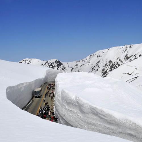 清艙~季節限定黑部立山雪壁合掌村奈良溫泉6日