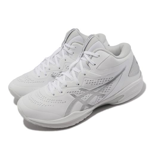 Asics 籃球鞋GELHoop V15 4E 男鞋白超寬楦亞瑟膠亞瑟士緩震運動鞋