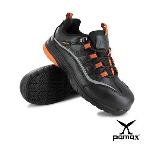 【PAMAX 帕瑪斯】頂級超彈力雙氣墊高抓地力安全鞋(PS03425FEH /男)