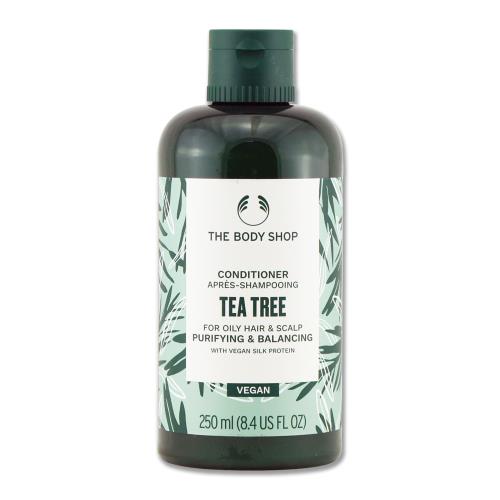 【THE BODY SHOP 美體小舖】茶樹淨化護髮乳 250ml(效期至2025年02月)