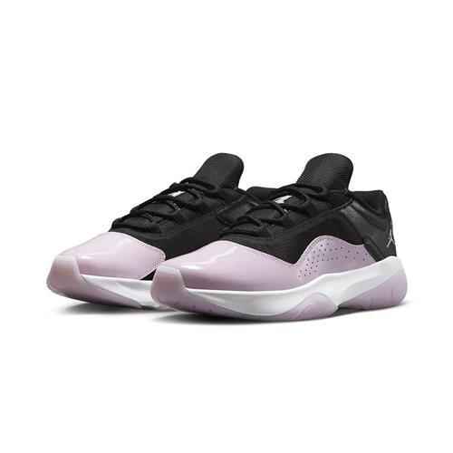 Nike Air Jordan 11 CMFT Low 女粉黑喬丹經典低筒運動休閒鞋DV2629-051