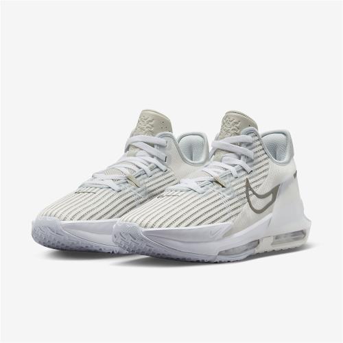 Nike 籃球鞋 Lebron Witness VI EP 男鞋 灰 白 氣墊 緩衝 子系列 DC8994-102