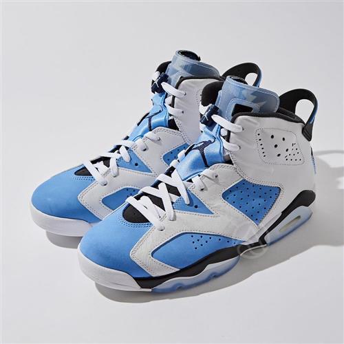 Nike Air Jordan 6 Retro 男北卡藍AJ6 休閒籃球鞋CT8529-410|休閒運動