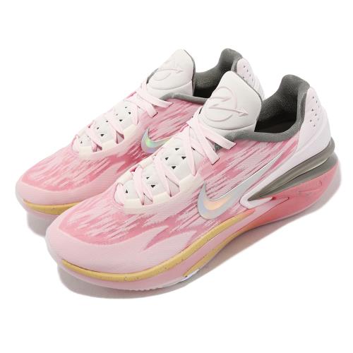 Nike 籃球鞋Air Zoom G.T. Cut 2 EP 粉紅Pearl Pink 男鞋DJ6013-602