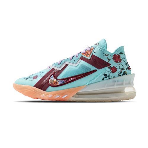 Nike Lebron XVIII Low EP 男鞋 彩色 花卉 怪物奇兵 氣墊 LBJ 18代 籃球鞋 CV7564-400