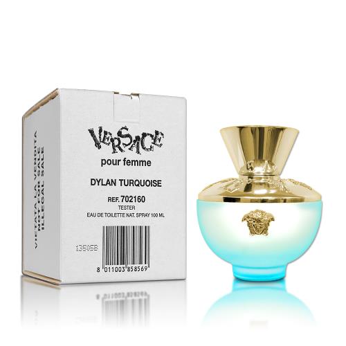 VERSACE 凡賽斯 狄倫淡藍女性淡香水 100ML TESTER 環保包裝