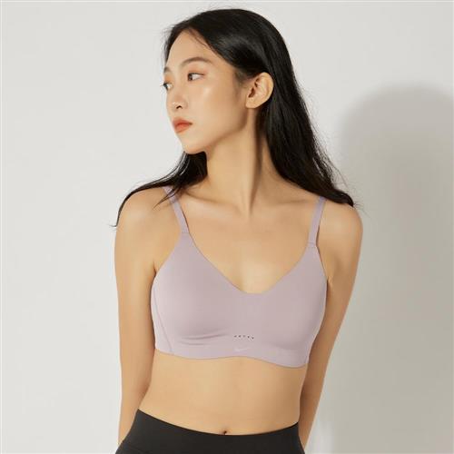 Nike Nk Alate Minimalist Bra 女款 紫色 訓練 運動 內衣 DM0527-501