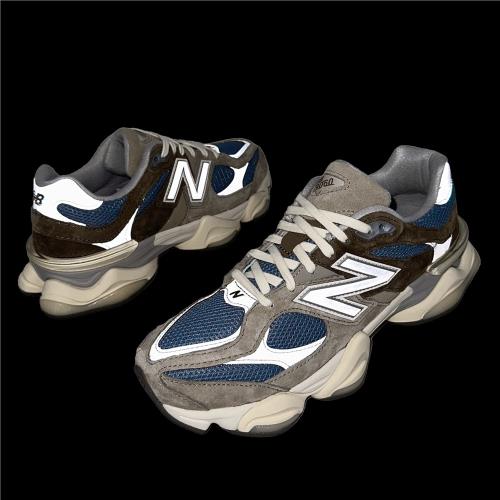 New Balance 休閒鞋9060 男鞋米棕復古麂皮運動鞋NB 紐巴倫U9060MUS-D