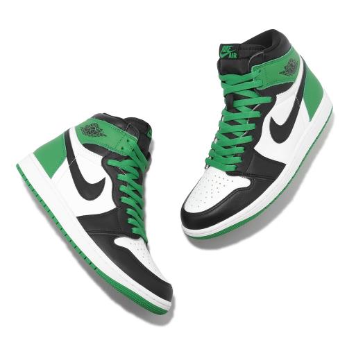 Nike Air Jordan 1 Retro High OG Lucky Green 黑 綠 男鞋 AJ1 DZ5485-031