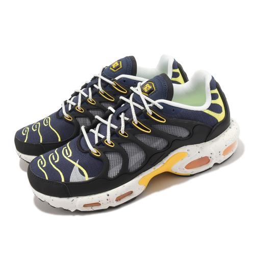 Nike 休閒鞋Air Max Terrascape Plus 男鞋藍黃魚骨氣墊DV7513-400|休閒