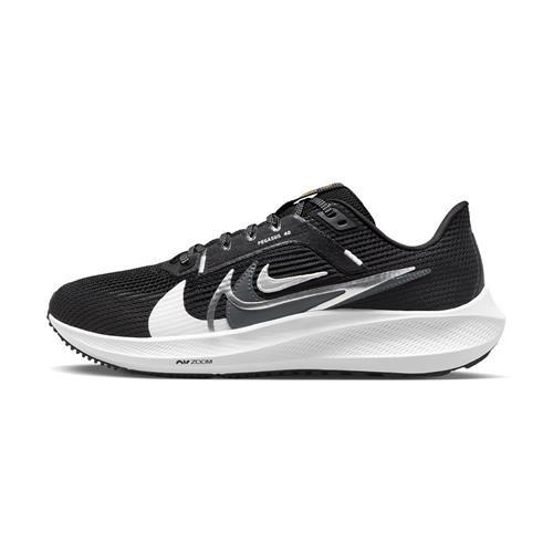 Nike Air Zoom Pegasus 40 Prm 女黑銀小飛馬運動休閒慢跑鞋FB7703-001