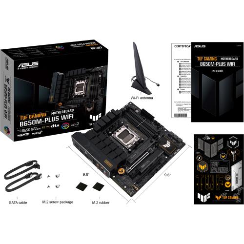 ASUS 華碩TUF GAMING B650M-PLUS WIFI 主機板AM5 腳位|ASUS|Her森森購物網