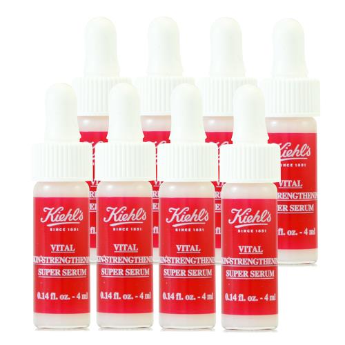 KIEHLS契爾氏 11kDa超導全能修護露4ml*8 - 超越正貨容量組 (正統公司貨)