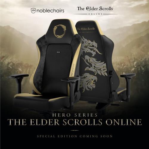 【noblechairs】 皇家 電競 賽車椅 TSEO 上古卷軸ONLINE 聯名款