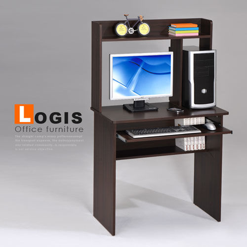 邏爵家具~LS-02 歐文桌上架書桌/電腦椅
