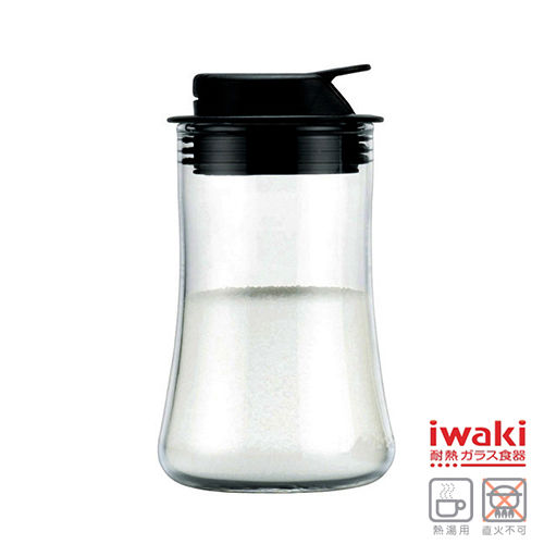 【iwaki】耐熱玻璃鹽罐 120ml