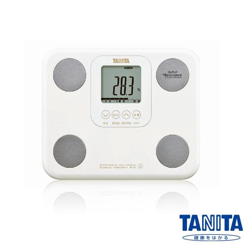日本TANITA七合一羽量輕巧體組成計(體脂計)BC751-珍珠白