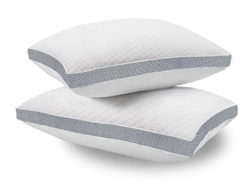LooCa全透氣包覆式獨立筒枕-預購