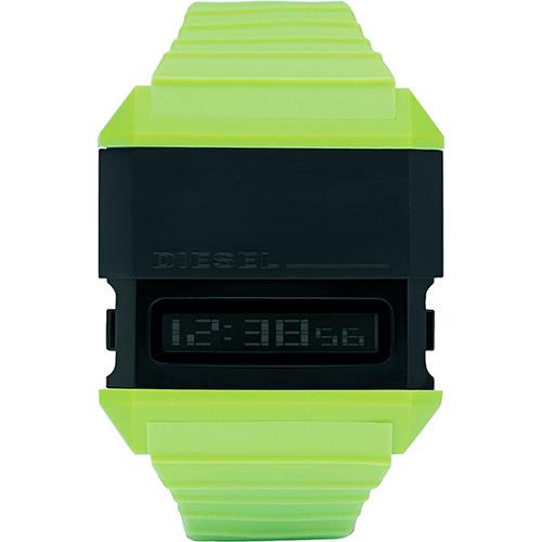 DIESEL 科技玩家電子腕錶-綠(DZ7197)
