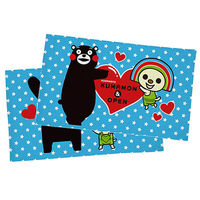 【享夢城堡】OPEN x KUMAMON 星星枕套(2入)