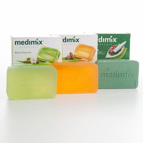 印度MEDIMIX草本香皂30入三色特惠組(125克)當地特價版