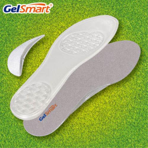 【GelSmart 美國吉斯邁】凝膠鞋墊-可調整式足弓支撐墊